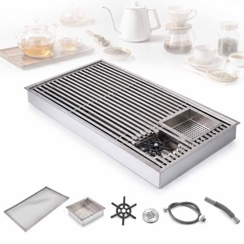 Rince-verres Professionnel 800 × 400 Mm, En Acier Inoxydable, Avec Bac D’égouttage, Idéal Pour Les Cafés, Bars Et Coffee Shops