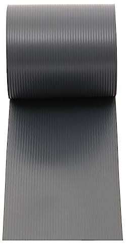 Camas Hart PVC Sichtschutz Streifen Blickdicht Guck Nich (RAL7016)