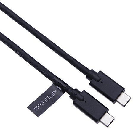 Typ C zu Typ C Kabel Schnelle Aufladung Ladegerät Kompatibel mit Oneplus 2 Two, Nexus 6p, 5X, Wileyfox Swift 2, Plus, X FHD Phone, Dell Venue 8 Pro, Acer Switch 12 S, Nokia Tablet Quick Charge 2m