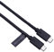 Typ C zu Typ C Kabel Schnelle Aufladung Ladegerät Kompatibel mit Oneplus 2 Two, Nexus 6p, 5X, Wileyfox Swift 2, Plus, X FHD Phone, Dell Venue 8 Pro, Acer Switch 12 S, Nokia Tablet Quick Charge 2m