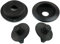 Bross Auto Parts BSP815 2 Stück Autogas LPG Gas Tank Tankdeckel Stöpsel Universal 12,5 mm