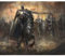 decomonkey Fototapete Drachen Ritter 350x256 cm XL Tapete Fototapeten Vlies Tapeten Vliestapete Wandtapete moderne Wandbild Wand Schlafzimmer Wohnzimmer Schloss
