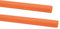 NMC Comfy 160cm Länge Schwimmnudel Poolnudel (Orange, 2er Set)