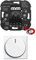 EBROM® Unterputz UNIVERSAL LED Dimmer Drehdimmer Phasenabschnitt + Phasenanschnitt LED 3-150 Watt, Halogen 10-400 W/VA „der AllesDimmer“ + Busch Jäger Zentralscheibe 2115-914 in Balance Si alpinweiß