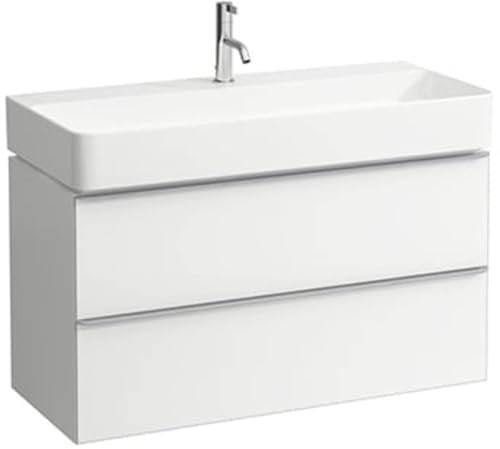 Laufen Space Wastafelonderkast 93,5x41x52 cm Donker Iep