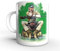 Terence Hill Slim und Tom - Das Krokodil und Sein Nilpferd Bud Spencer - Tasse rund (330ml)