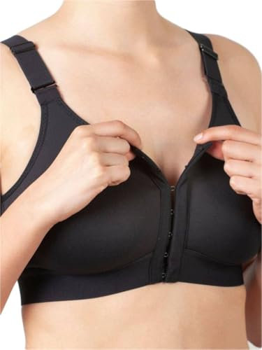 Reggiseno post chirurgico coppa c con apertura frontale selene - 3