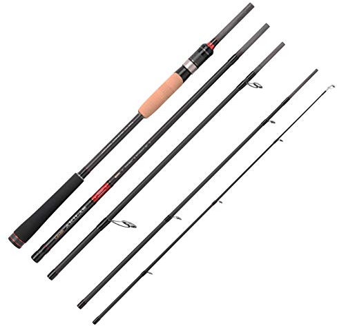 Gamakatsu 80XH Swimbait & Extra Heavy Jig 2,40m 15-60g - Reiserute für Zander & Hechte, Gummifischrute, Swimbaitrute, Angelrute für Reisen, Raubfischrute, Urlaubsrute für Raubfische