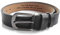 UFOORO Weihnachtsgeschenke, Geschenke für Männer, personalisierte Weihnachtsgeschenke, Schnallen-Gravur, 91,4 cm - 121,9 cm Taille, verstellbarer Ledergürtel, Black-think of Me, 100 cm/110 cm Taille