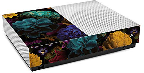 DeinDesign Autocollant Compatible avec Microsoft Xbox All Digital One S Sticker Film Autocollant Fleurs Automne Motifs
