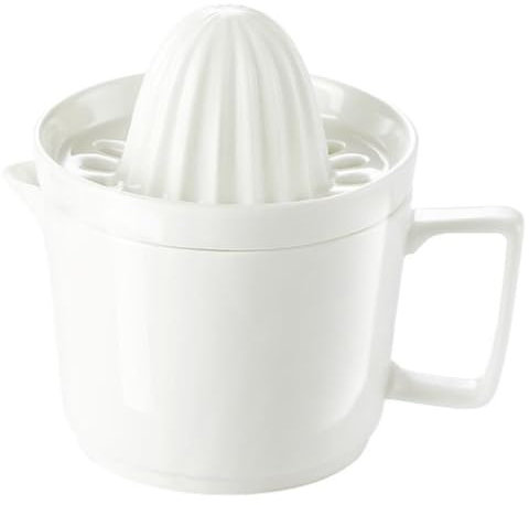 DOITOOL Spremiagrumi Manuale in Ceramica, Spremi Limonee E Arancia, Design Elegante, Compatto E Leggero, Ideale per Cucina E Tavola