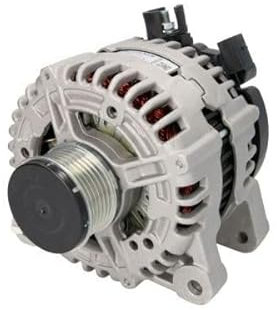 STARDAX Lichtmaschine 150A Generator LiMa 12V Alternator mit Riemenscheibe für FORD Fiesta Mk6 Schrägheck (JA8, JR8) FOCUS III Turnier Kuga Mk2 (DM2) MONDEO IV Turnier (BA7) S-MAX (WA6) FOCUS III