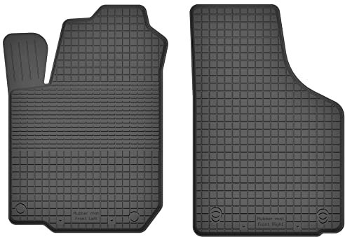 2 Stück Gummifußmatten Vorne kompatibel mit TT 8N Bj. 1998-2006 ideal angepasst