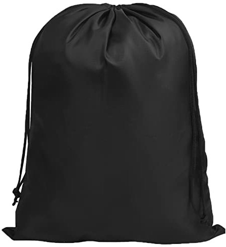 110 x 140 cm Storage Bag, Extra Large Drawstring Storage Bag, Waterproof Black Moving Bag, Oxford Fabric Storage Organizer Bag for Duvet, Pillows, Quilt, Under-Bed, Clothes, Shoes,Toy Storage