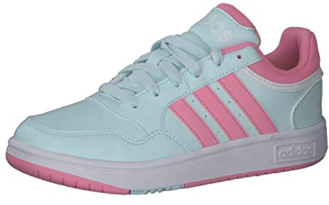Adidas Jungen Sneaker, Almost Blue Bliss Pink FTWR White, 36 EU