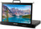 SEETEC SC173-HSD 1RU Pull Out 17.3 Inch Rack Mount Production Broadcast Monitor with 3G SDI HDMI DVI YPbPr 1920x1080 Full HD