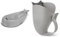 Skip Hop Moby Smart Sling 3-Stage Bathtub - Grey & Moby Waterfall Rinser, Grey