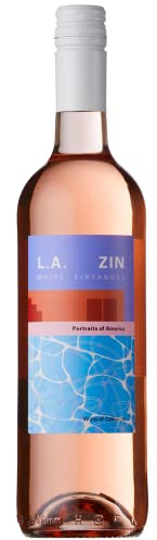 Portraits of America L.A. Zin White Zinfandel Rose 2021 75cl