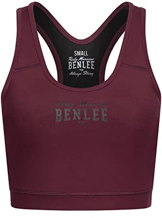 BENLEE Sport BH XXL Kembley | Bequemer Bustier Damen - BH Ohne Bügel Sport BH Starker Halt Mit Elastischem Band Für Optimalen Halt Sports Bra - 100% Polyester