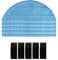 MGRAS Mop Cloth Fit For ILife Mopping Cloths Stickers Fit For Ilife V7s Plus Fit For ILIFE V7S V7 V7s Pro Robot Vacuum Cleaner Spart Parts Sweeper Hoover parts and accessories (Color : A)