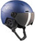 BLACK CREVICE Skihelm mit Visier Kirchberg Navy, S (51-53cm)…