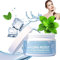 Schönheit Hydra Moisturizer,Eiswasser Schlafmaske Hyaluronsäure Creme Gelee Gesichtsmaske,Hydra Moist Moisturizer Ice Water Sleeping Mask,Schlafcreme für Feuchtigkeitsspendende und Porenminimierende