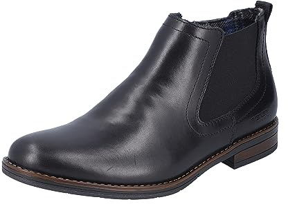 Rieker Herren Stiefel 10374-00 schwarz Gr. 42