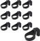 Namvo 10 PieceThread Cutter Ring Ménage Cutters Finger Ring Outil de Coupe pour la Couture, Le Tricot et l'artisanat