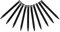 vhbw 10x Stylos de Saisie Compatible avec Nintendo 3DS Console de Jeux - 7 cm, Noir