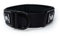VITOMALIA® Ultraleichtes 4cm breites reflektierendes Zugstopp Hundehalsband, Robustem Nylon und Weichem Neopren, Halsband für mittelgroße Hunde, Zugstopp Halsband (4cm/L = 45cm-56cm, Schwarz)