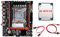 Kit placa base X99H con procesador E5 2673 V3 + cable de conmutación + cable SATA LGA2011-V3 DDR3X4 RAM M.2 NVME PCI-E 3.0 X16 SATA3.0