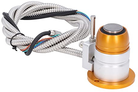 Orenic Z-Achsen-Touch-Werkzeugeinstellgerät Mit Kabel Und 4 Drähten, Normalerweise Geschlossener Automatischer CNC-Werkzeugsensor-Messgerätwechsler DC 24 V Für CNC-Fräser-Graviermaschine, CNC-Tastsyst