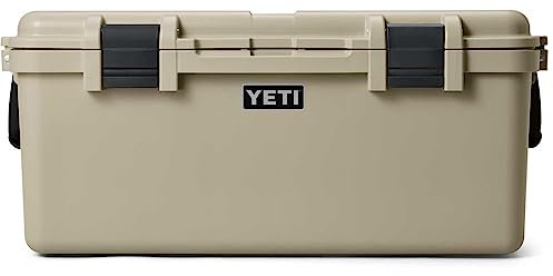 YETI LoadOut GoBox 60 Gear & Tool Box with Tray & Divider, Tan