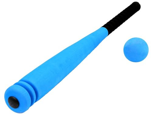 Mazza da softball per bambini, mazza da baseball per allenamento e softball con palla per esercitarsi con mazza da softball