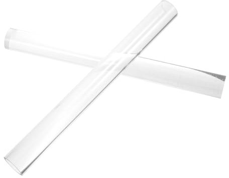 Lurrose Ton-skulptur-werkzeug-set 2-teilig Acryl-ton-rollen Nudelholz Ton-werkzeuge Für Töpferei