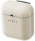 JISADER Cubo Basura Colgar para Cocina, Cubo de Basura para Alimentos, Cubo de Basura, Papelera para Armario, Dormitorio, cajón, Puerta de Armario, Inodoro, 12L Blanco