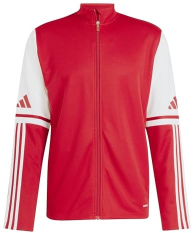 adidas Herren SQUADRA25 Training Jacket, Team Power red 2/White, 4XL Tall