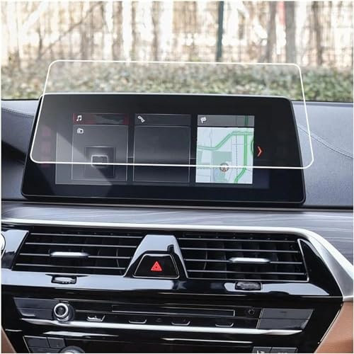 VINAUD Für BMW Série 5 G30 2017 2018 Auto Schutzfolie,Zubehör Tempered Glas Kratzfest Navi Displayschutzfolie.