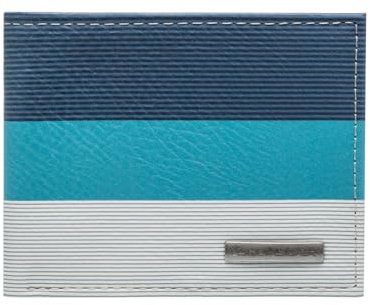 Quiksilver Freshness - Tri-Fold Wallet for Men - Dreifach faltbares Portemonnaie - Männer - Blau.