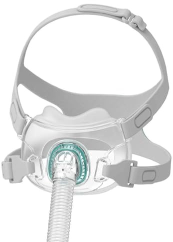 Gbbazu Kit de remplacement complet pour le visage incluant écouteurs ajustables, etc. Fermeture sécurisée, ajustement confortable, coussin de sommeil réutilisable avec embout buccal (L)