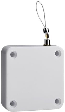 Ferme-porte automatique Ferme-porte Automatique, Sans Poinçon, Fermeture Douce, For Porte Coulissante, Verre, Dispositif De Fermeture À Tension De 500g À 1000g, Serrure De Porte Conception réglable(Wh