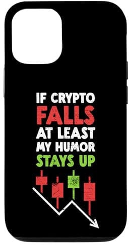 Hülle für iPhone 13 Wenn Krypto fällt, bleibt zumindest mein Humor wach - Crypto Trader