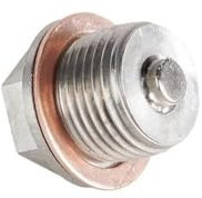 WTIXCRQ Radbolzen Radschraube Magnetische Ablassschraube Aus Edelstahl, Ölwannenmuttern, Metallschrauben M12x1,25/x1,5/x1,75 M14x1,5 M16x1,5 M18x1,5 Autoteile(M16x1.5)