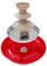 Fuente de chocolate – Fuente de queso de varios niveles de acero inoxidable, fuente de fondue de chocolate para fiestas | Torre de fusión para chocolate, caramelo y queso, herramienta de cocina