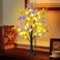 Led Lichterbaum Innen Schmetterling Baumbeleuchtung Innen Tree Light,Frühlingsdeko Baumlampe 24 24LED Beleuchtete Tischlampe Osterdekoration,USB Powered Lampe für Home Party Hochzeit Decor (Schwarz)