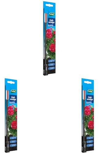 Westland ‎732196 Gießanzeiger groß, 26 cm, anthrazit – Pflanzen Gießmelder, Wasserbedarf-Anzeige für Pflanzen in Blumenerde (Packung mit 3)