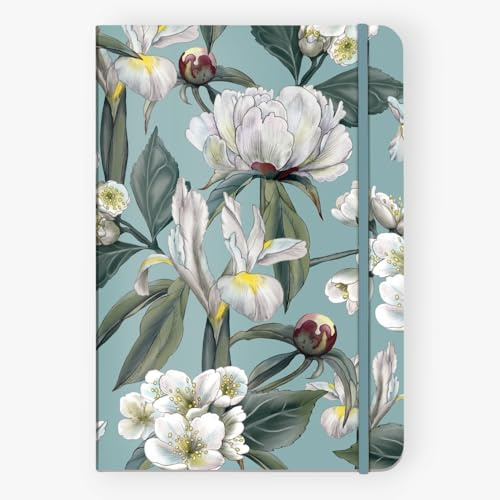 CEDON Notizbuch A5 Softcover mit Farbschnitt, Iris