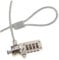 Gadpiparty 1.8m Laptop Security Cable Lock Anti-theft Wire Notebook Lock for Monitors Tablets -hand Combination Compatibility for Business and Home Use
