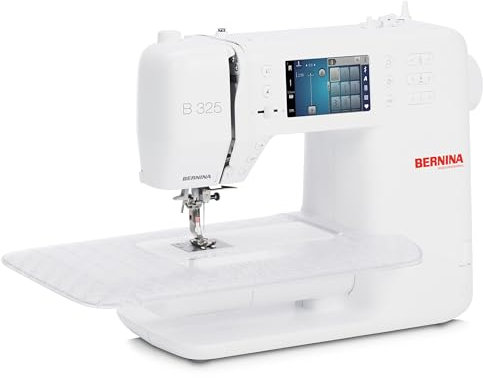 Bernina 325 Nähmaschine, EINFACH, GENIAL, STYLISCH, NEUE 3ER SERIE, für junge Kreative