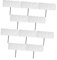 Toyvian 10pièces Bordure De Jardin Plastique Décoratif Clôture Aménagement Paysager Effet Pierre avec Clous pour Installation Facile Bordure De Pelouse Et Décoration De Jardin